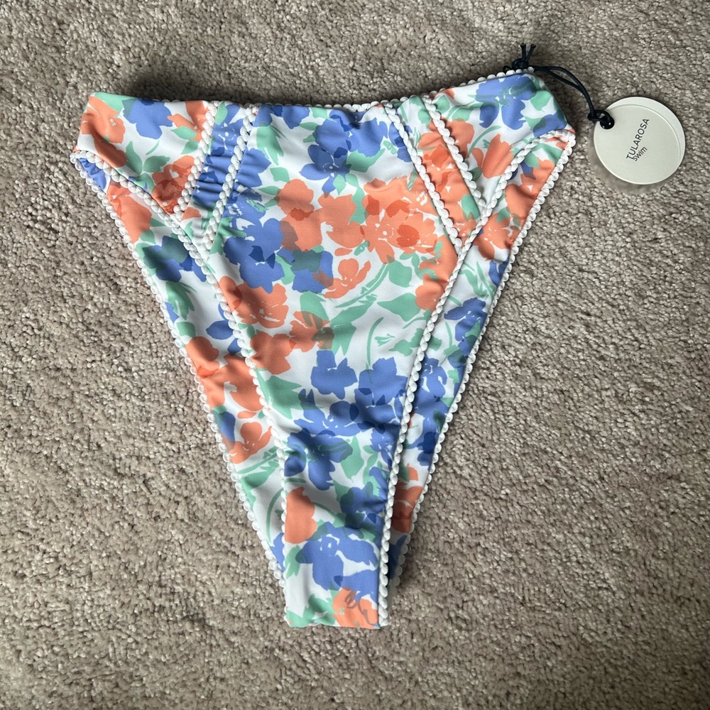 Tularosa Bethany High Waist Swim Bottoms
